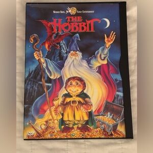 Warner Bros The Hobbit Cartoon DVD